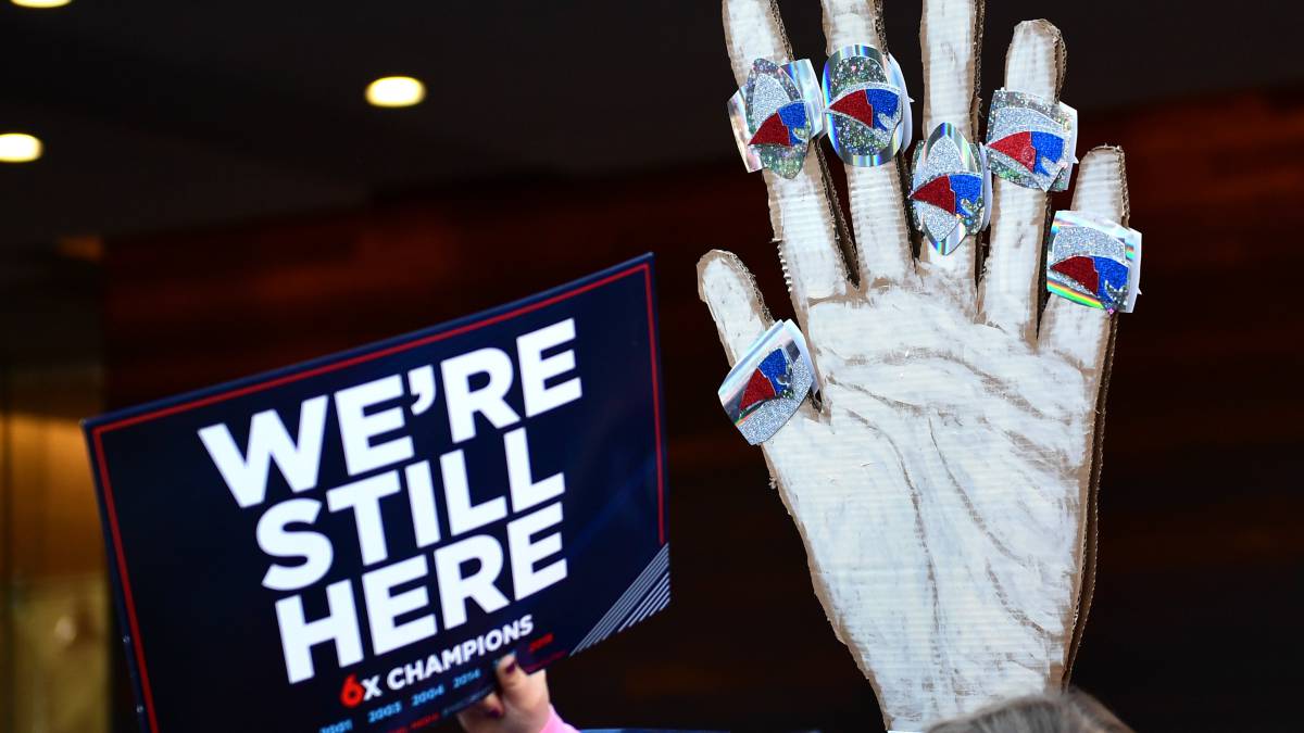 Peladillas ZonaRoja #6: Así vemos a los New England Patriots
