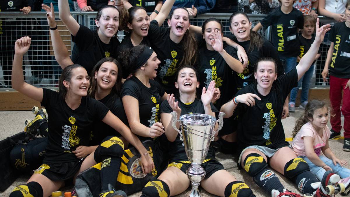El Generali HC Palau se proclama campeón de la OK Liga Femenina