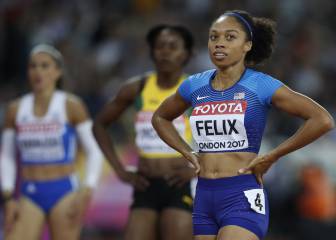 Nike acaba con los contratos que castigaron a Allyson Felix cuando estaba embarazada