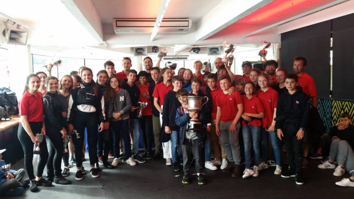 El Marítimo del Abra gana el Trofeo Interclubes en Donostia