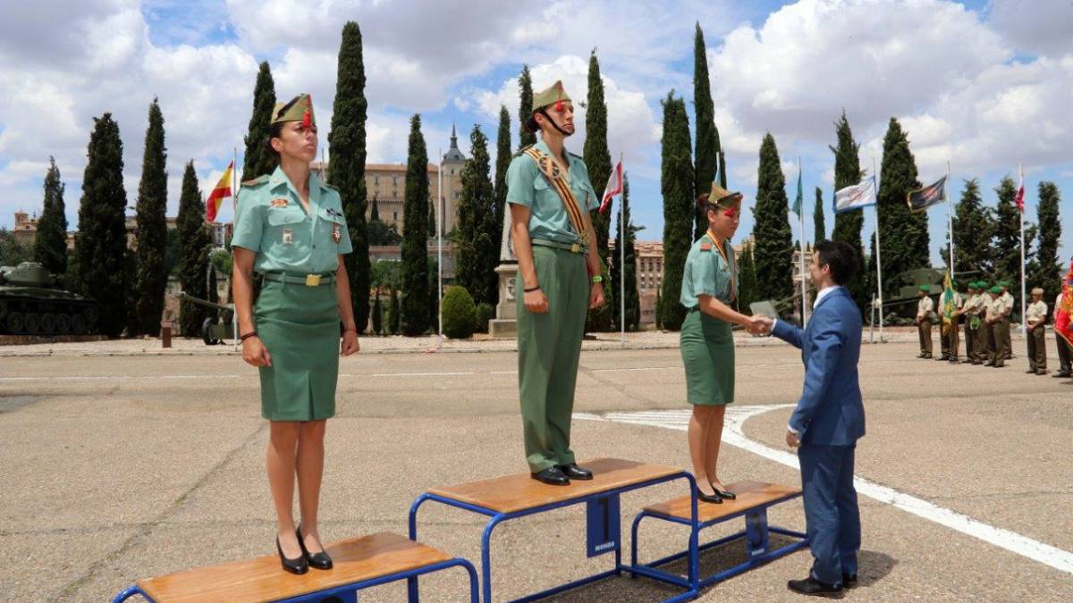 El equipo femenino del Ejército de Tierra pulveriza el récord de pentatlón militar