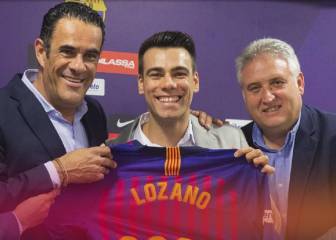 El Barça renueva a Lozano hasta 2024 y con un cargo en el club