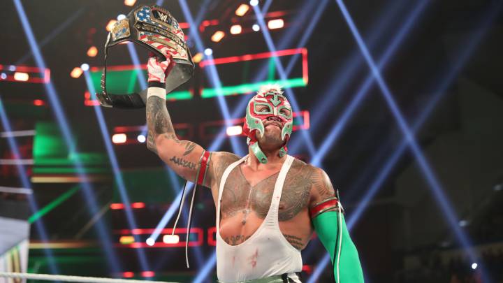 Rey Mysterio dejará vacante el campeonato de los Estados Unidos