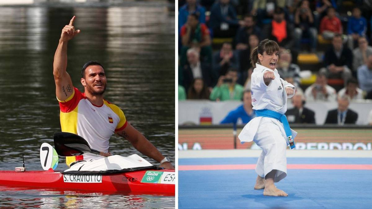 Juegos Europeos: Craviotto y Sandra lideran a 150 españoles