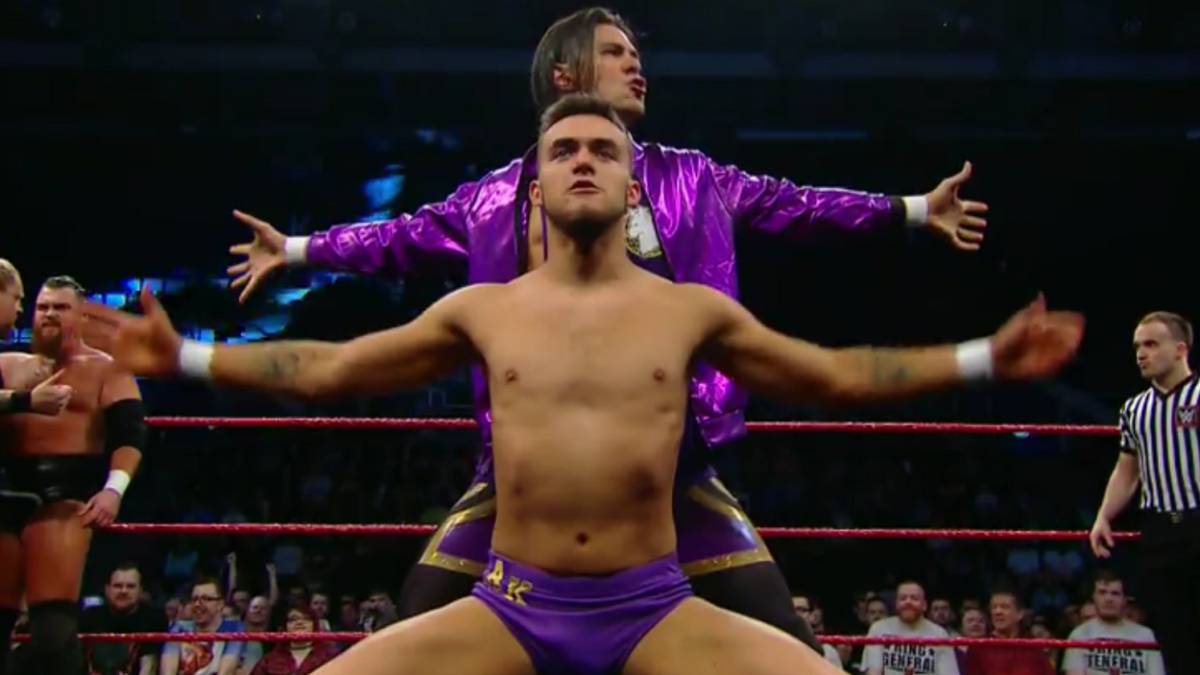 Carlos Romo y A-Kid, históricos: primeros españoles en WWE