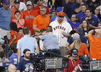 Hospitalizada la niña que recibió un bolazo durante el Astros-Cubs
