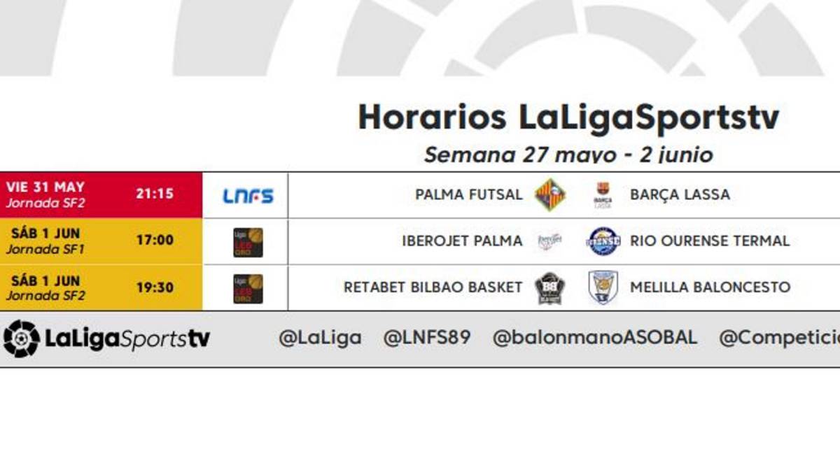 Programa de LaLigaSports Tv