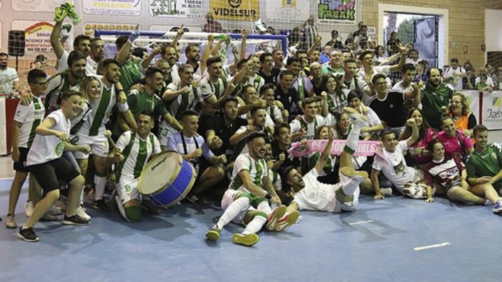 El Córdoba ya es equipo de Primera División de fútbol sala