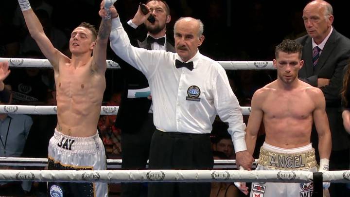 Crónica del Jay Harris vs Ángel Moreno: Europeo del peso mosca.