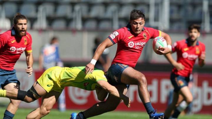 Seleccion española rugby seven