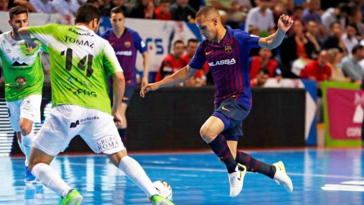 Barça ante Palma, por la final de Liga y por Europa