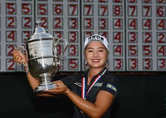 La surcoreana Jeongeun Lee6 se lleva el US Open Femenino