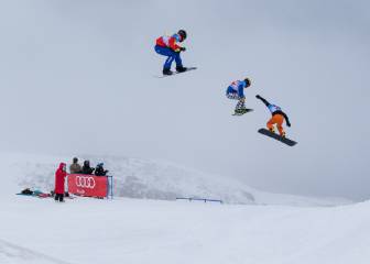 Sierra Nevada acogerá la Copa del Mundo de Snowboard en 2020