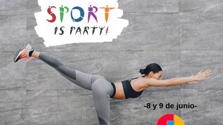 'Sport is party!' llega a Madrid los días 8 y 9 de junio