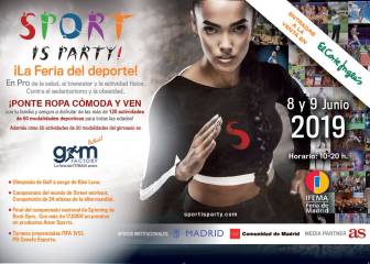 Las razones para no perderte Sport is party en Madrid
