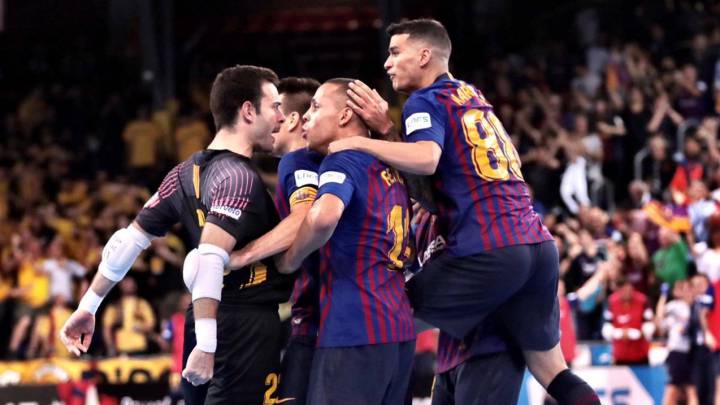 El Barça, finalista y a Europa sin ganar ningún partido al Palma