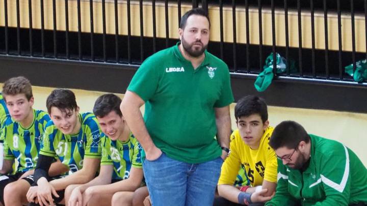 Moyano debutará en la Asobal.