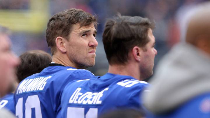 Peladilla Zona Roja #12: los New York Giants y su autodestrucción