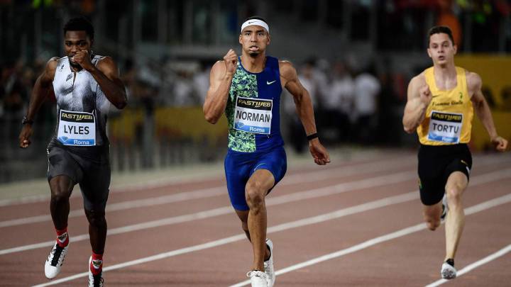 Resumen de la Diamond League de Roma: Espectáculo en Roma: brilla Carro y Norman deslumbra