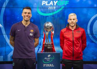 Barça-ElPozo: se busca nuevo rey del fútbol sala nacional