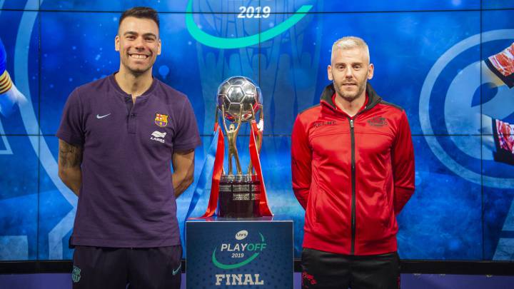 Barça-ElPozo: se busca nuevo rey del fútbol sala nacional