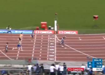 Así fue el carrerón de 200m con el que Michael Norman batió a Noah Lyles en Roma