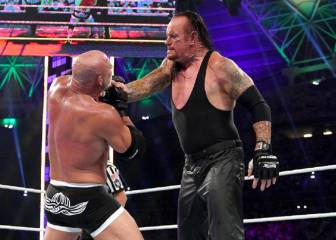 Undertaker tumbó a Goldberg en el Super ShowDown