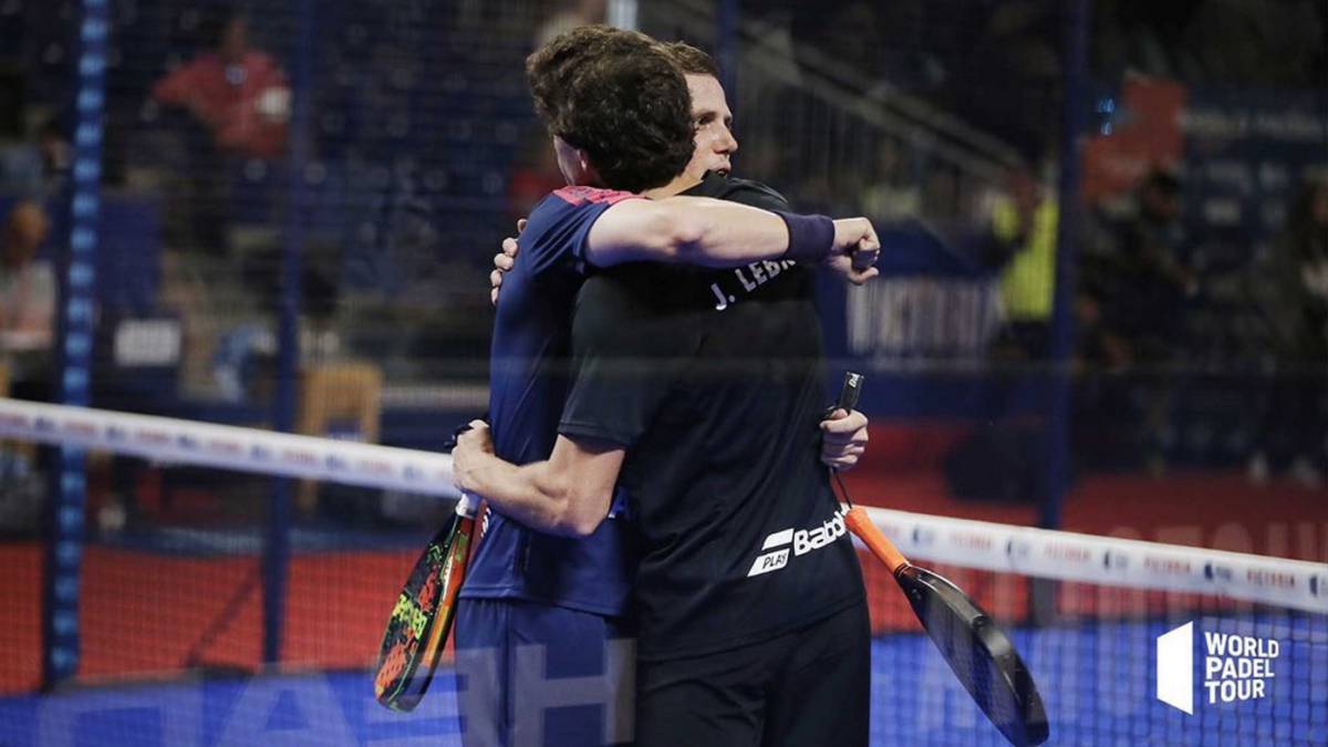 Navarro y Lebrón sufren una dura derrota en Buenos Aires