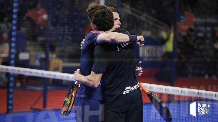 Navarro y Lebrón sufren una dura derrota en Buenos Aires