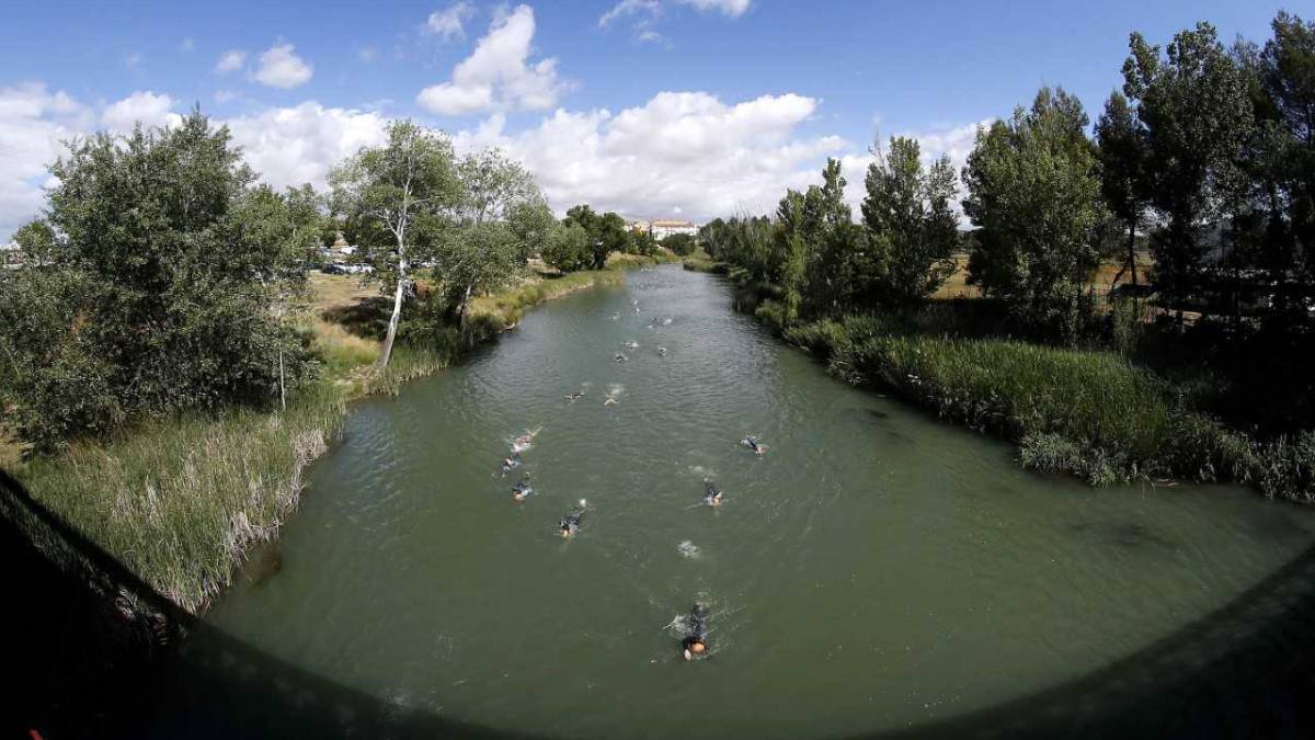 El río Tajo estrenará Tri Cross 2019 este domingo 9 de junio