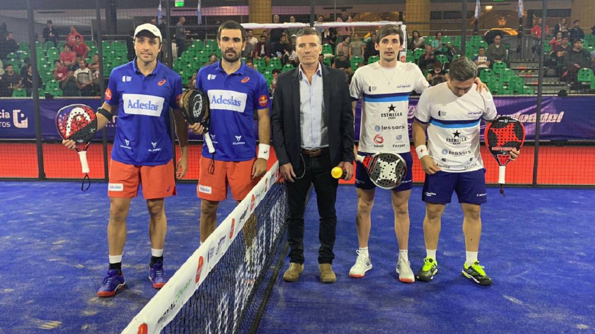 Bela-Lima contra Mieres-Galán por el Master argentino