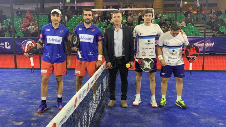 Bela-Lima contra Mieres-Galán por el Master argentino