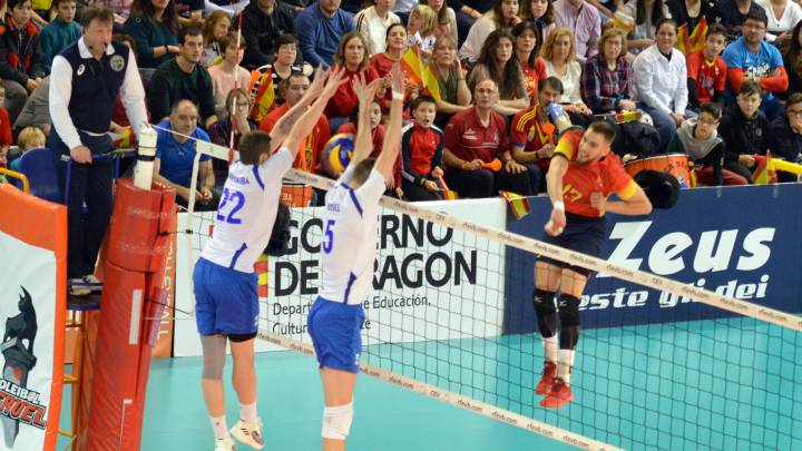 España cae en cinco mangas ante Países Bajos