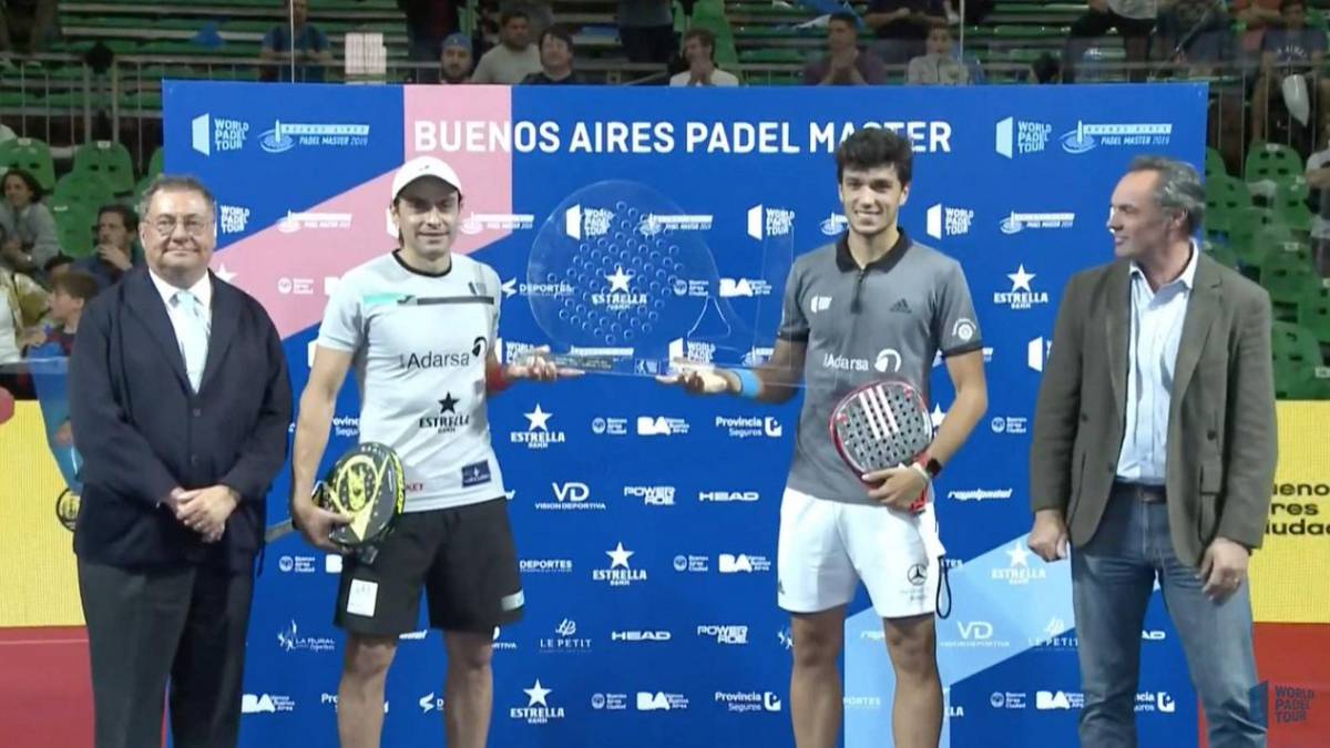 Belasteguín se lesiona y no puede ganar en Buenos Aires