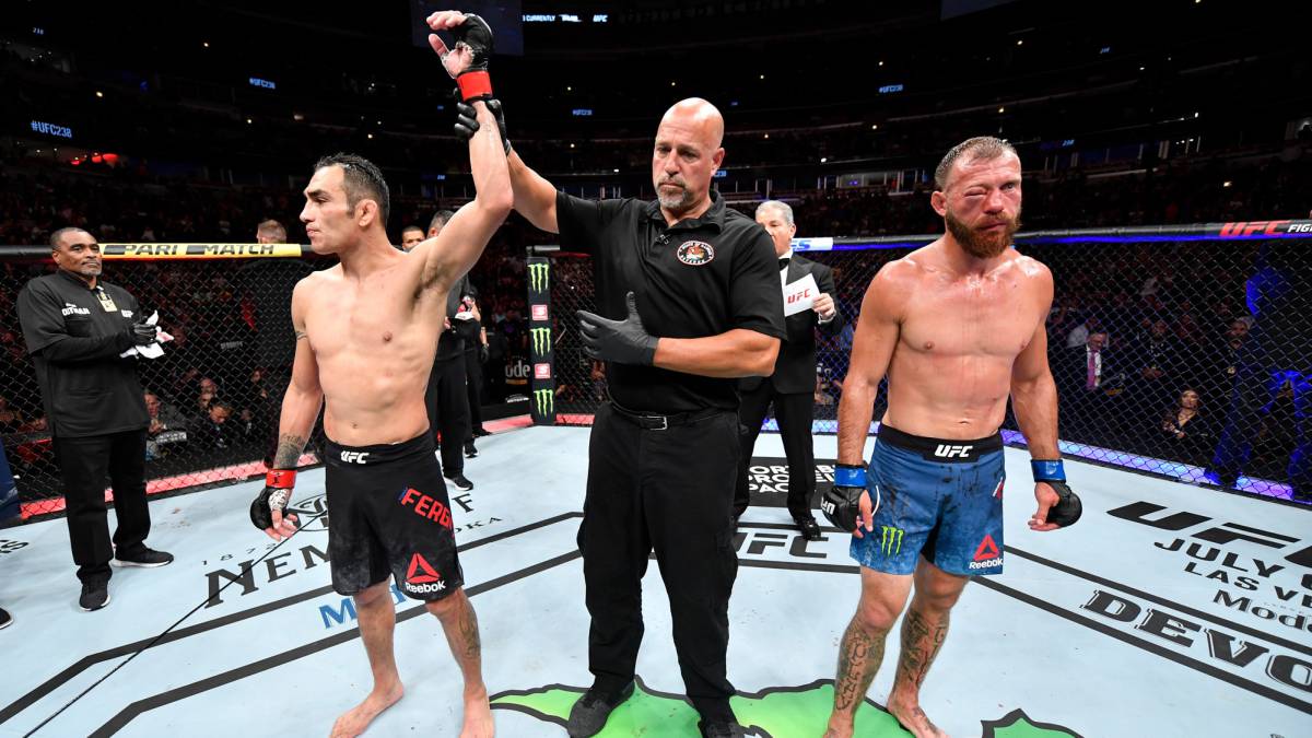 Futuro de Tony Ferguson tras su victoria del UFC 238.