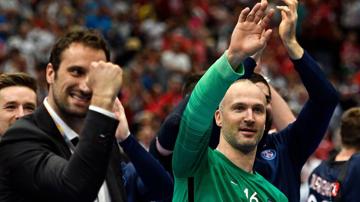 Omeyer, el portero de la Francia intratable.