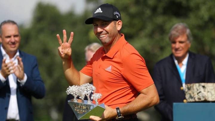 Sergio García Valderrama 2019