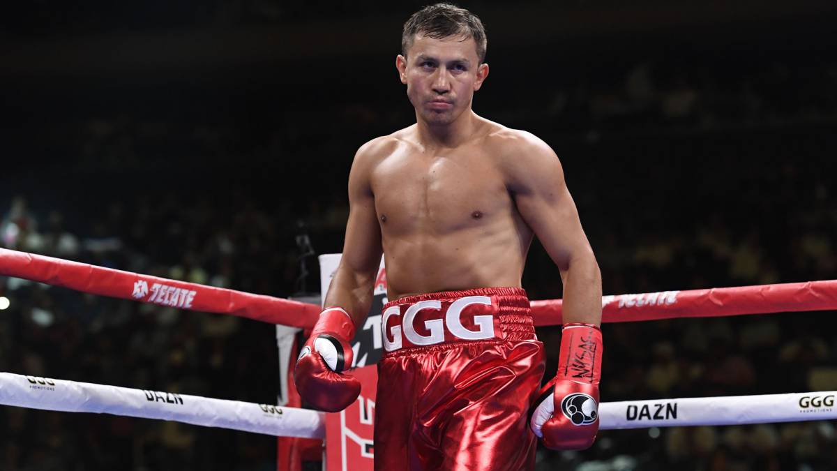 Golovkin quiere la trilogía con Canelo tras ganar a Rolls.