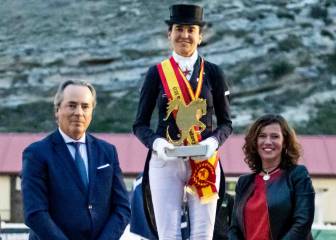 Cuarto nacional consecutivo de Beatriz Ferrer-Salat con Delgado