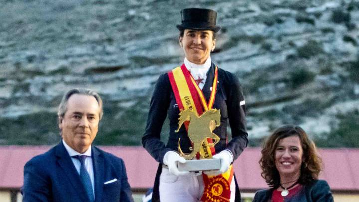 Cuarto nacional consecutivo de Beatriz Ferrer-Salat con Delgado