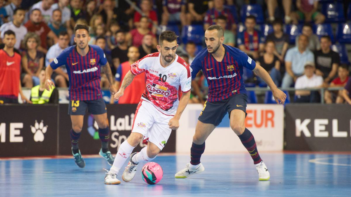 Barcelona - ElPozo: horario, TV y cómo ver el fútbol sala