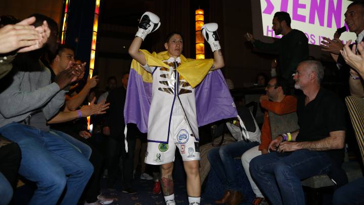 Miriam Gutiérrez disputará el WBA Gold del peso ligero.