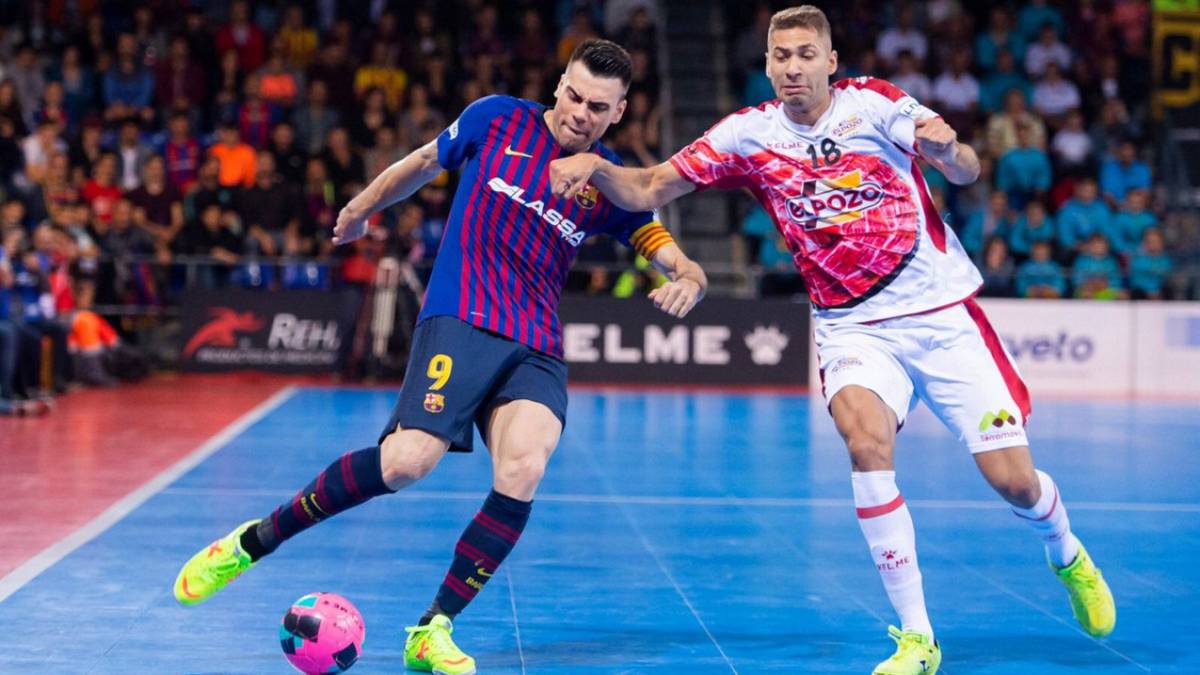 Resumen y resultado del Barcelona-ElPozo (2-3): ElPozo asalta el Palau