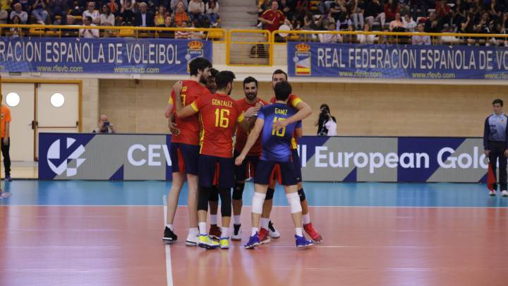 España mantiene todas las opciones en la Golden League