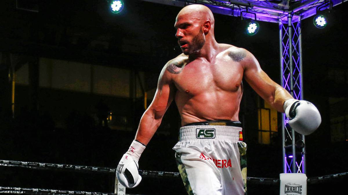 Entrevista con Adan Silvera antes de su combate contra Zeuge.