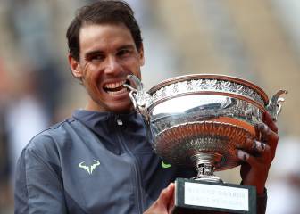 Nadal, primer español en una Lista Forbes de la que sale Mayweather