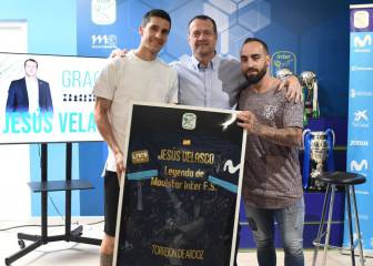 Velasco deja el Movistar con un legado para la historia