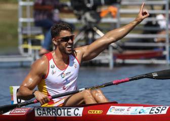 Garrote, bronce europeo en 2017 tras el positivo de un rival