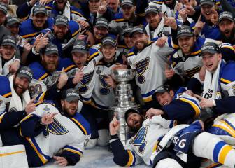 Los Blues de Saint Louis hacen historia con su primera Stanley Cup tras 52 años de espera