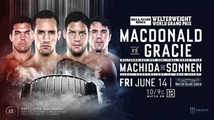 Bellator 222: cartelera, horario, TV y cómo ver MacDonald - Gracie